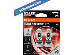 Osram Night Breaker H7 LED SPEED +450%